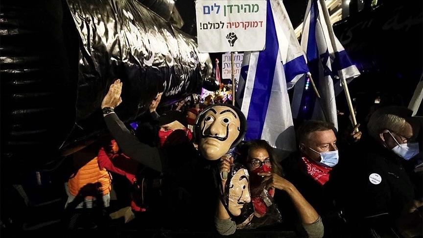 В Израиле продолжаются акции противников Нетаньяху
