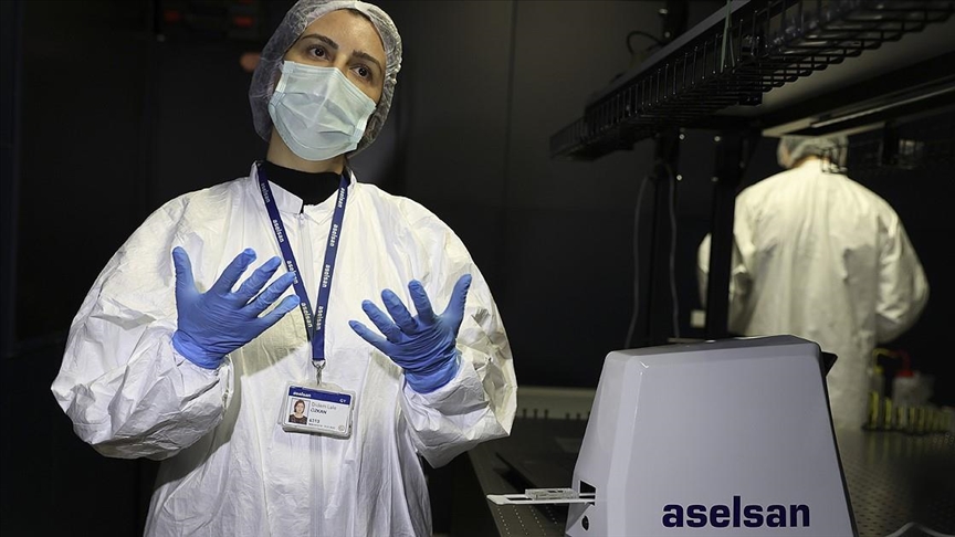 Compañía de defensa de Turquía desarrolla un nuevo sistema de diagnóstico de virus