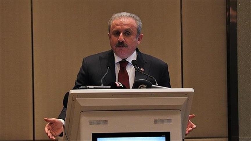 Претседателот на турскиот Парламентот, Шентоп, ја предупреди Северна Македонија за ФЕТО