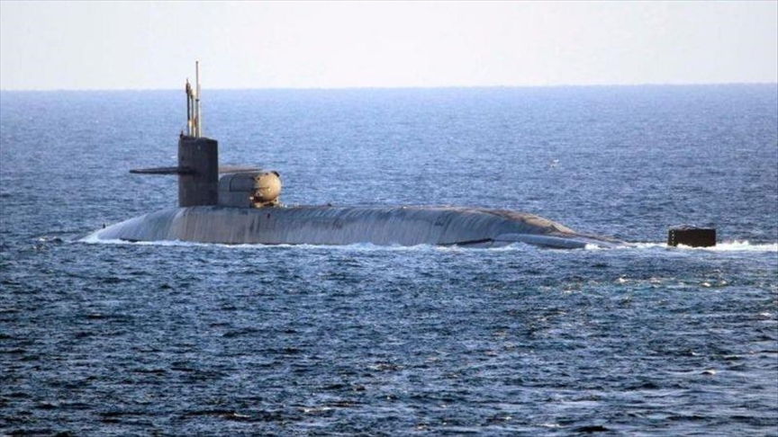 آمریکا: زیردریایی یو‌اس‌اس جورجیا از تنگه هرمز عبور کرد