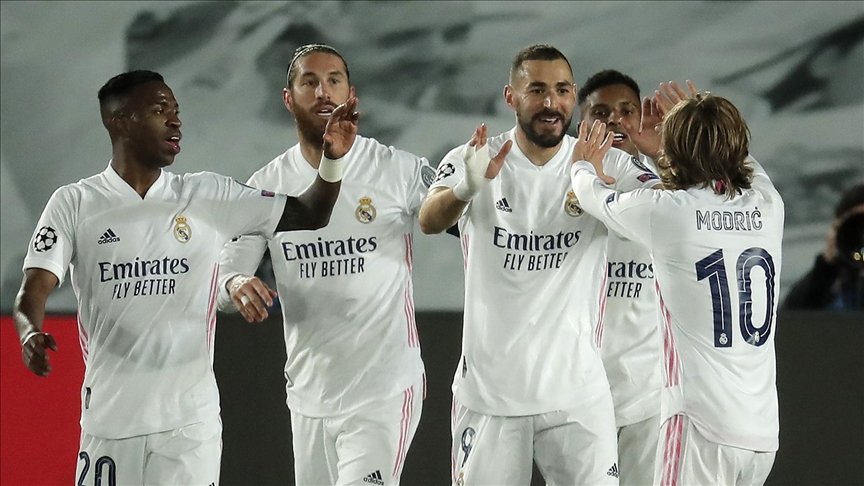 La Liga: Real Madrid defeat Eibar 3-1 in away game