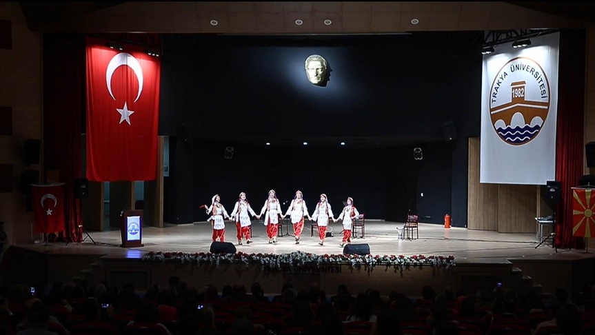 Trakya University marks Turkish Language Day