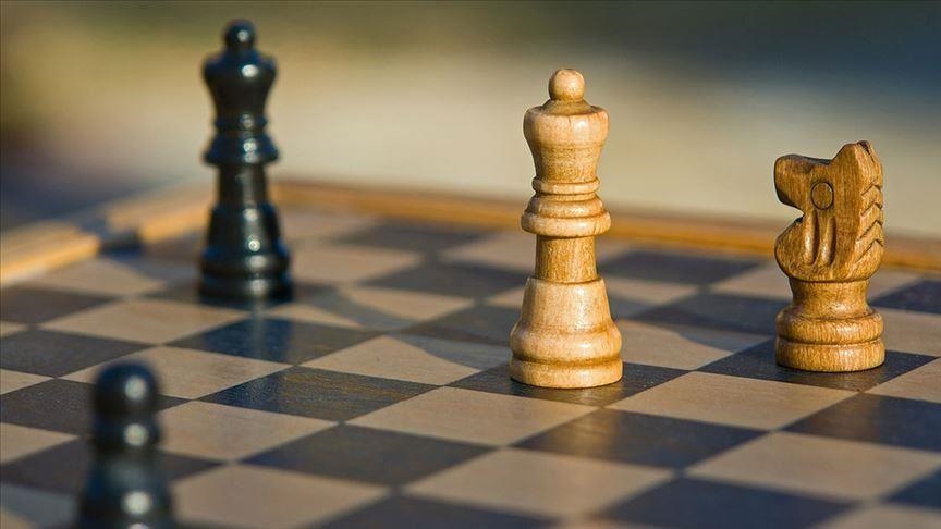 Echecs : Match de démonstration en ligne entre les champions turc Vahap Sanal et azéri, Shakhriyar Mamedyarov