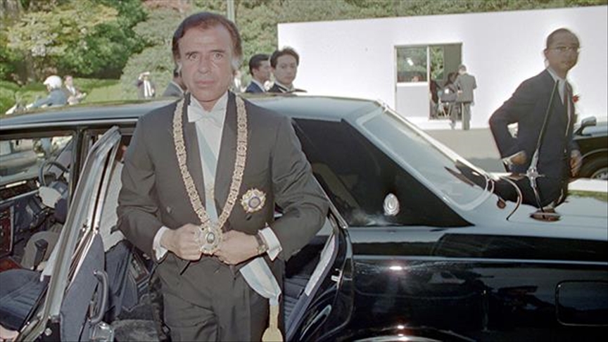 Expresidente de Argentina Carlos Menem se encuentra 'estable' y continuará internado por afección cardíaca