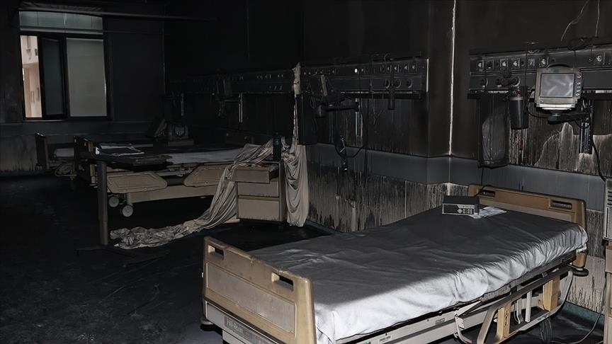 Turkey: Death toll from fire in ICU rises to 12