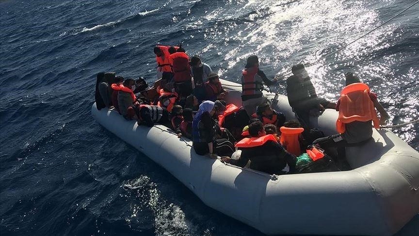 Turkey rescues 30 asylum seekers in Aegean Sea