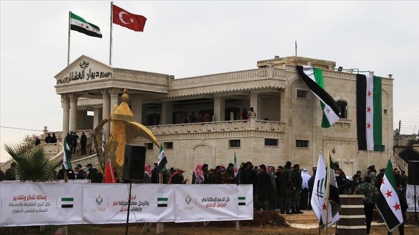 Syrian tribal council holds second annual congress