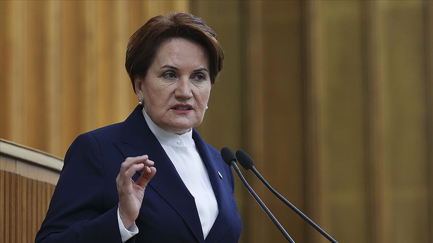 İYİ Parti Genel Başkanı Akşener: Diplomasideki tehditler slogan atarak bertaraf edilemez