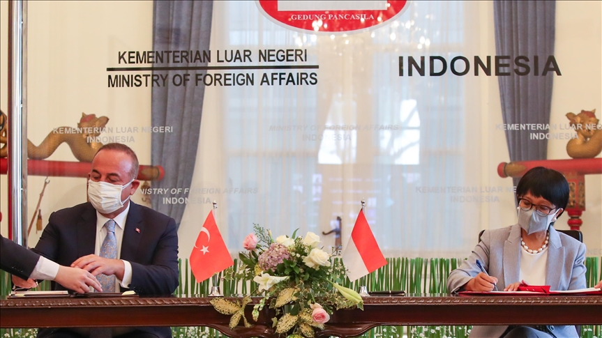 Turkey, Indonesia to enhance trade, defense cooperation
