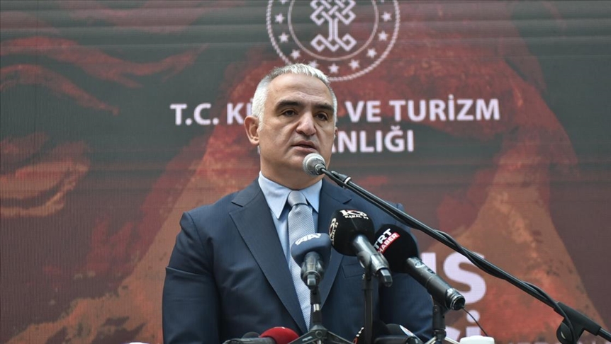 Bakan Ersoy: Sanal müze hizmetimizde yaklaşık 11,5 milyon ziyaretçi rakamına ulaştık