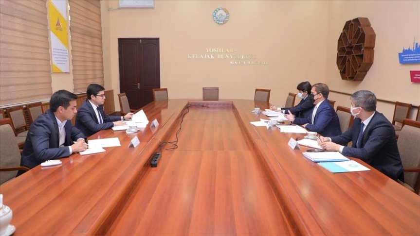 Делегация Тюркского совета посетила Узбекистан