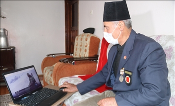 Ajokarê "tanka efsane" beşdarî dengdayîna "Wêneyên Salê" yên AAyê bû