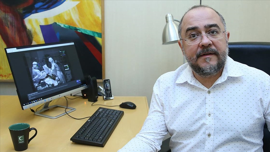 Habertürk Genel Yayın Yönetmeni Hakan Kürşad Oğuz'un seçimi 'İşitme engelli hastayla iletişim' oldu