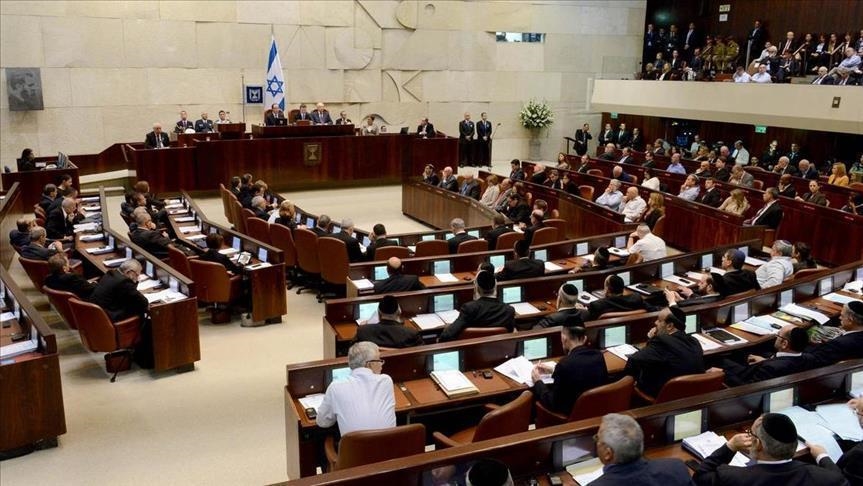 La Knesset israélienne se dissout automatiquement