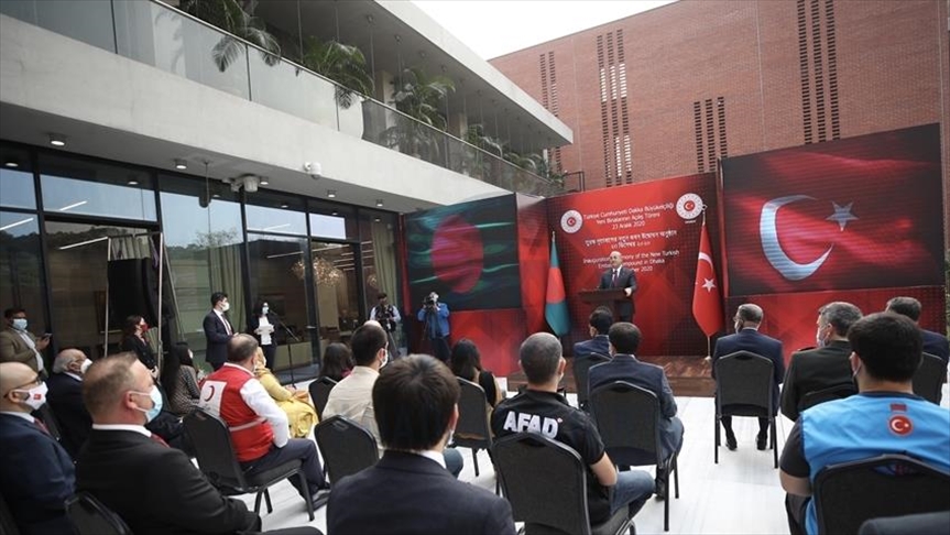 Turkey opens new embassy compound in Bangladesh
