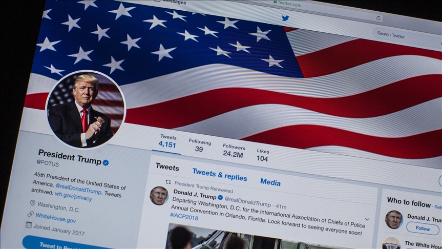 Trump tokom mandata na Twitteru objavio više od 25.000 poruka
