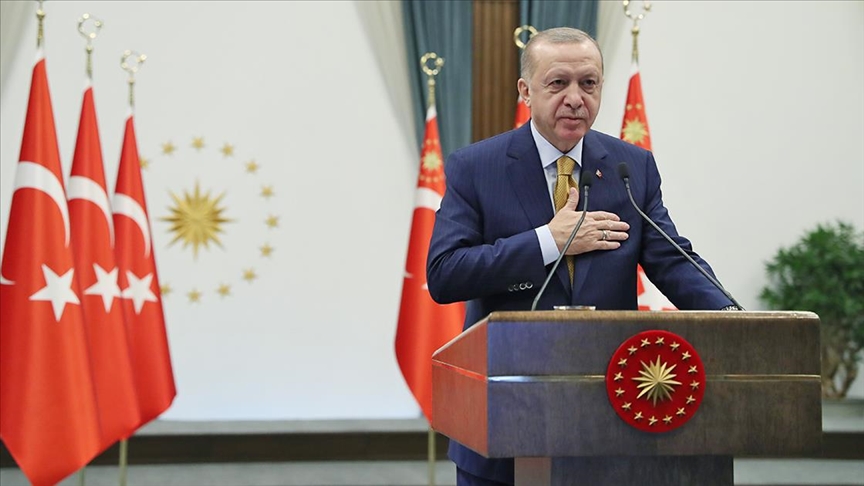 Cumhurbaşkanı Erdoğan: TOKİ'nin yapacağı konutlar Türkiye-Arnavutluk dostluğunun yeni bir nişanesi