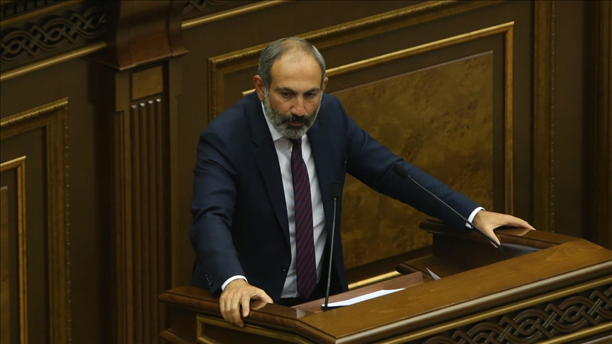 Armenian opposition urges PM Pashinyan to quit