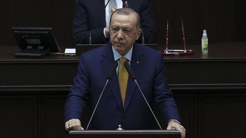 Erdogan urges Biden to boost relations with Turkey