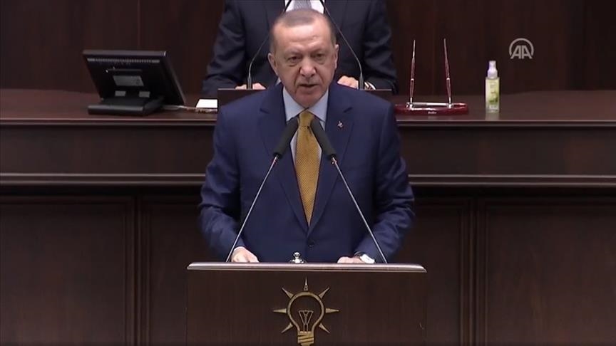 En direct: Discours du président Erdogan