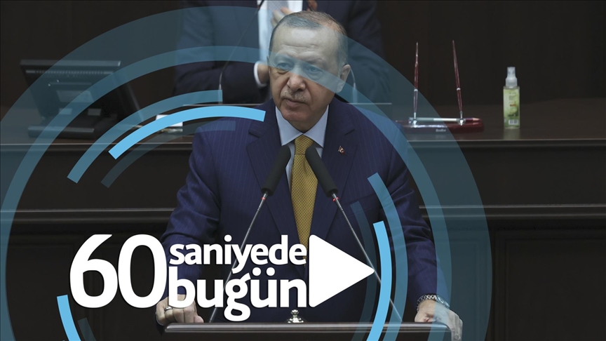 60 saniyede bugün (23 Aralık 2020)