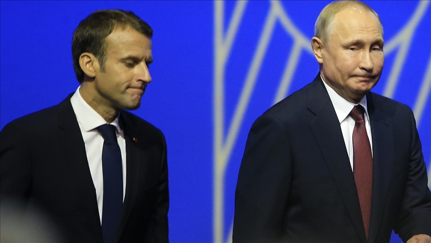 Putin, Macron discuss Nagorno-Karabakh in phone call