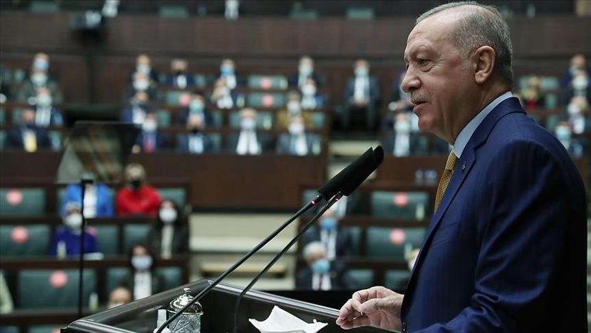 أردوغان: نأمل بفتح صفحة جديدة للعلاقات مع الولايات المتحدة وأوروبا