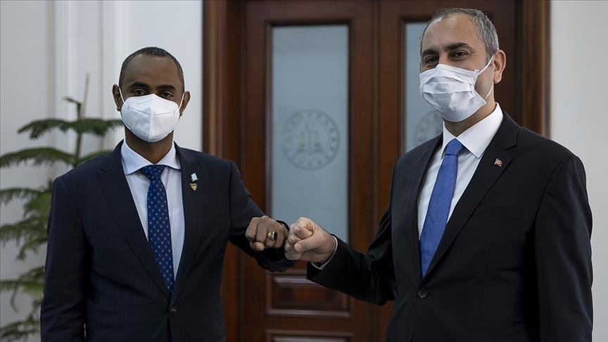 Turkish, Somali justice ministers discuss cooperation