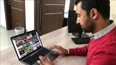 سەرنووسەری سایتی راچڵەکین بەشداری لە ھەڵبژاردنی "وێنەی ساڵ"ی ئاژانسی ئانادۆڵودا کرد