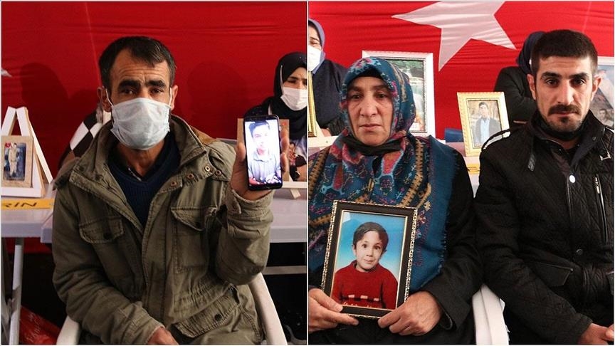 2 more families join anti-PKK sit-in in SE Turkey