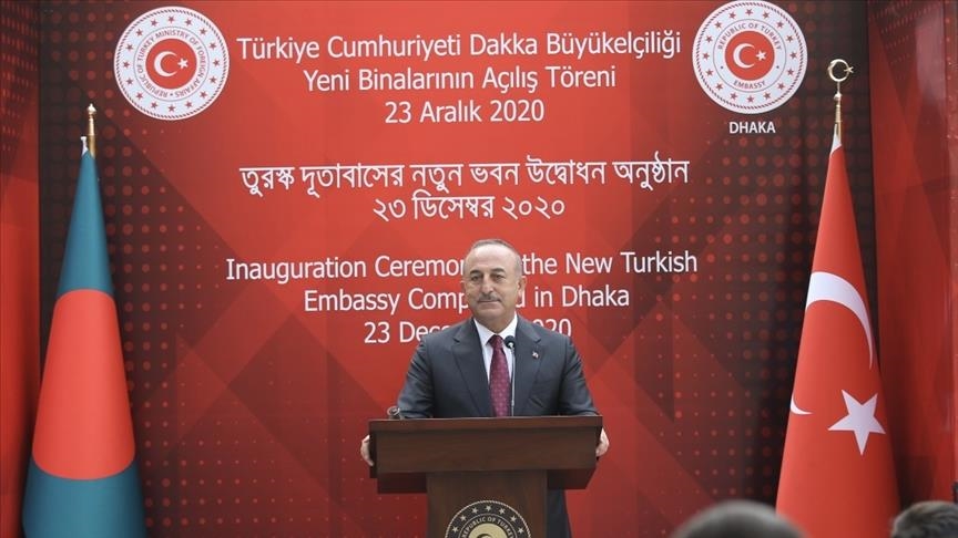 Turkey, Bangladesh eye to boost bilateral ties