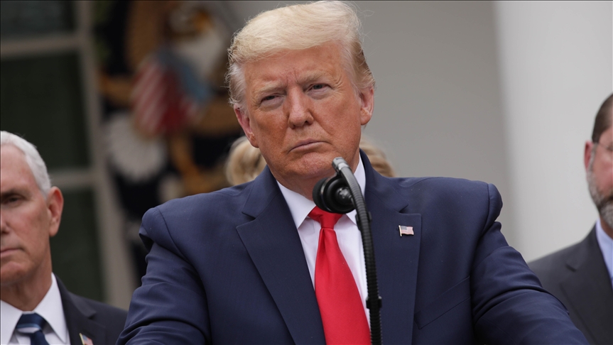Trump vetoes defense spending bill