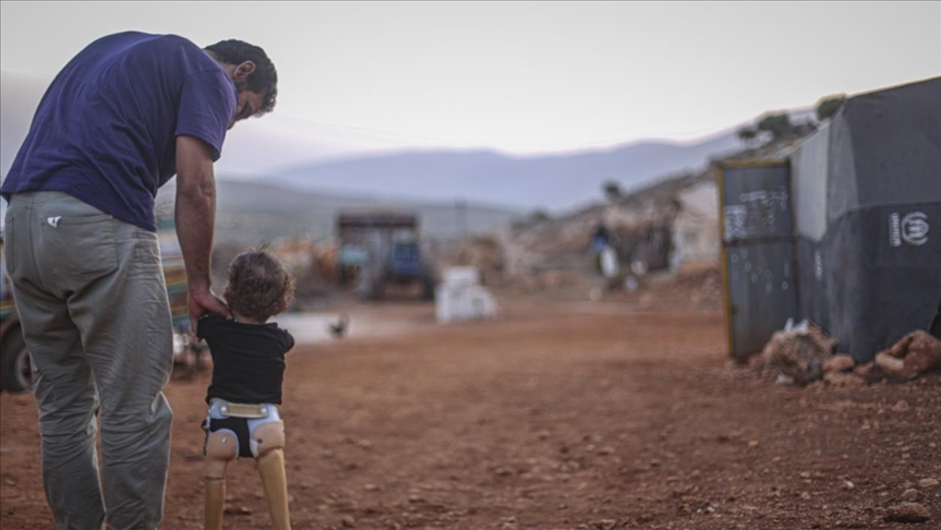 Víctimas de guerra siria participan en votación del Concurso de las Mejores Fotografías del Año de la Agencia Anadolu