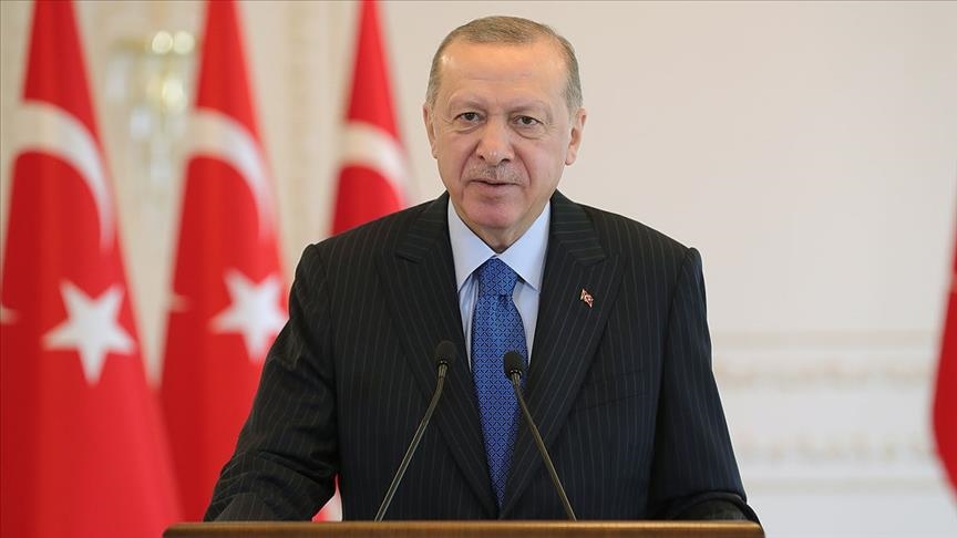 Serokomar Erdogan: "Em ê cudahiyên xwe wekî dewlemendiyê bibînin û em ê ji bo siberojeke geştir bixebitin"