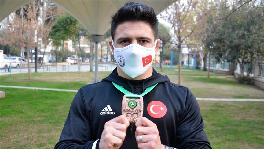 Turkish wrestler targets 2020 Tokyo Olympics