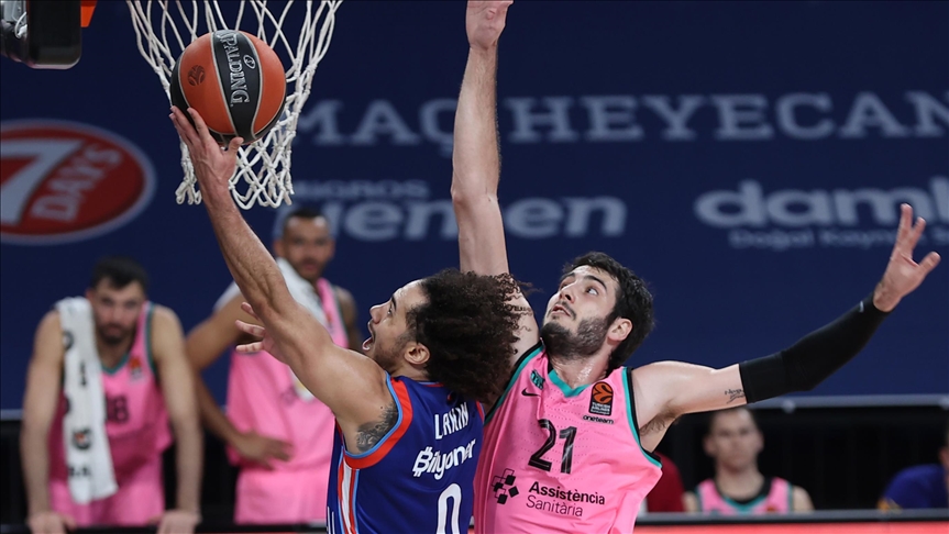Euroleague: Anadolu Efes' Shane Larkin named week's MVP