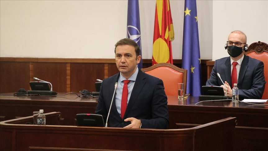 Министерот Османи поднесе извештај за остварувањето на надворешната политика на Северна Македонија