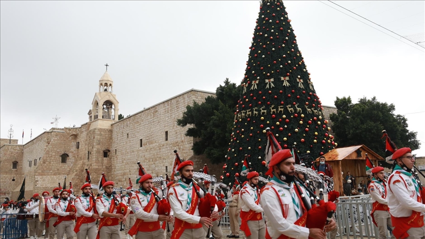 Christmas In Bethlehem 2021 Bethlehem Celebrates Christmas Amid Virus Measures Christmas In Bethlehem 2021 Bethlehem Celebrates Christmas Amid Virus Measures