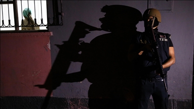Turkey: Foreign national PKK/YPG terror suspect nabbed