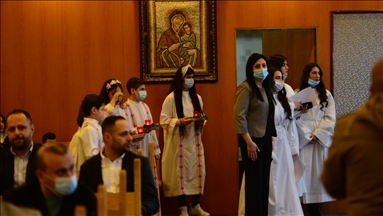 لە سلێمانی یادی لەدایک بوونی حەزرەتی عیسای مەسیح کرایەوە