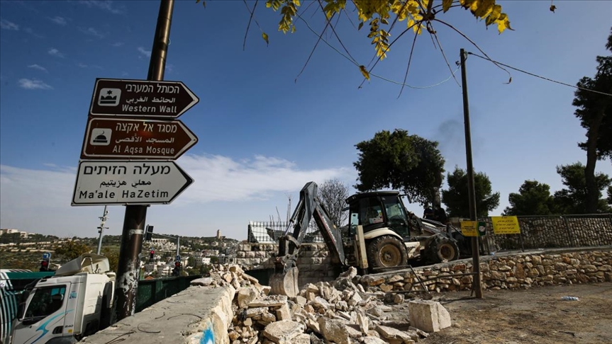 2020, un año duro para los palestinos