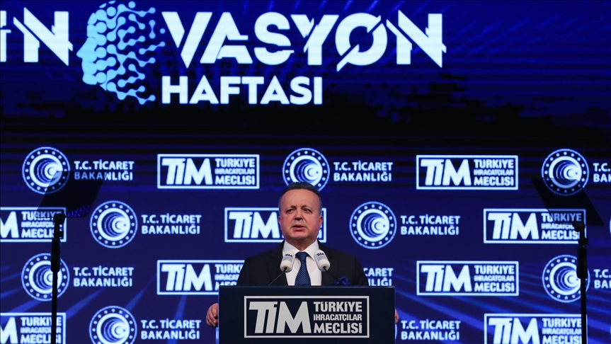 TİM Başkanı Gülle: İhracat inovasyonla, Türkiye ihracatla yükselecek