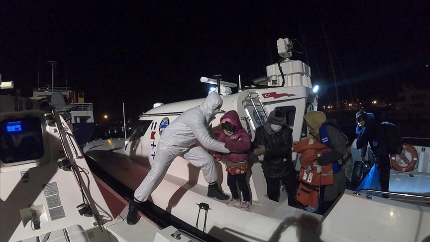Turkey rescues 111 asylum seekers in Aegean Sea