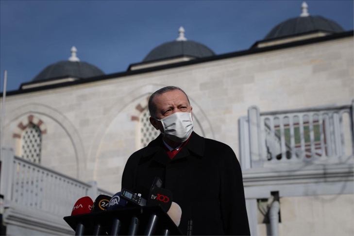 الرئيس أردوغان: نتطلع لاستمرار علاقتنا القوية بروسيا