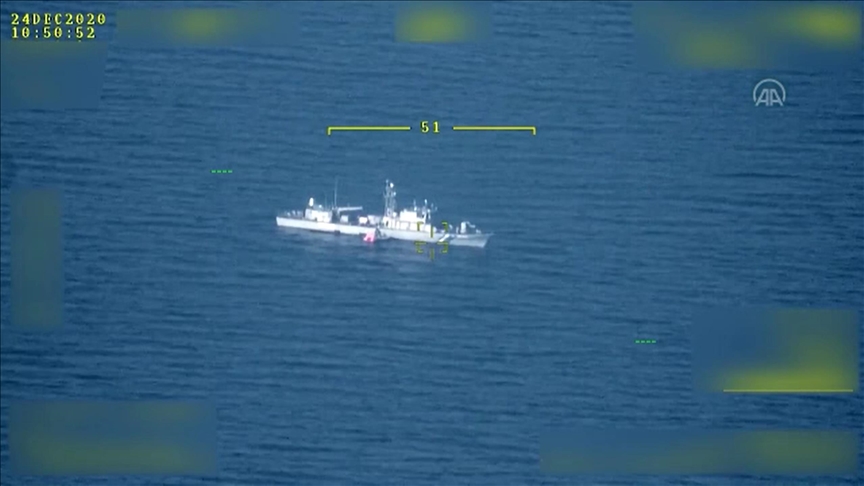 Footage shows migrants 'left to die' at sea by Greece