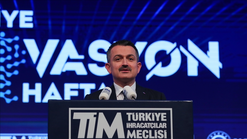 Bakan Pakdemirli: Tarımda büyüme ve hasılayı daha da yukarı taşımayı bilgi ve inovasyonla yapabiliriz