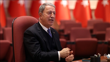 Milli Savunma Bakanı Akar: Savunma sanayinde yerlilik ve millilik oranımızı yüzde 70'ler seviyesine çıkardık