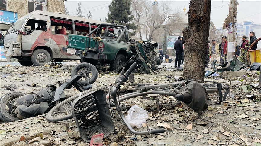 Bombings kill 4 in Afghan capital
