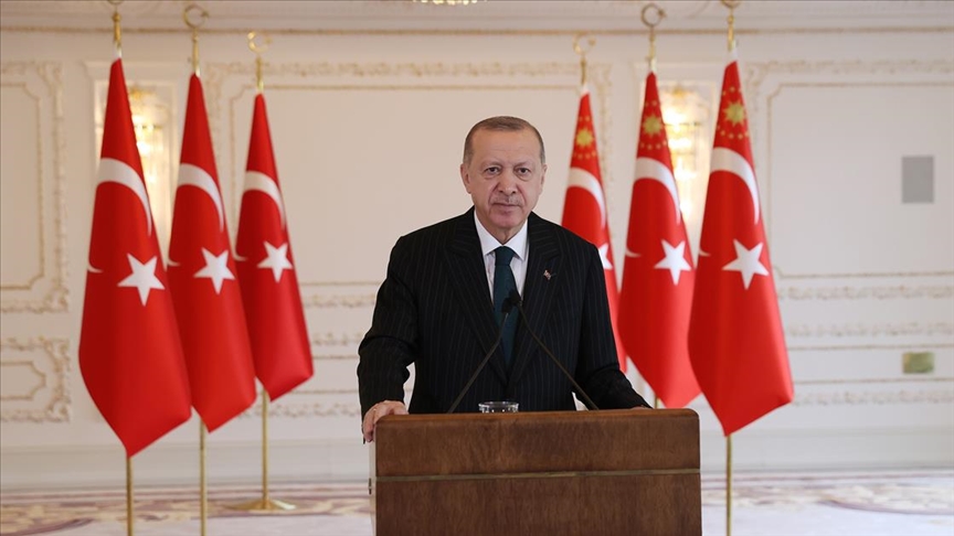 Cumhurbaşkanı Erdoğan: 2021 yılı milletimize söz verdiğimiz gibi demokratik ve ekonomik reformlar yılı olacak