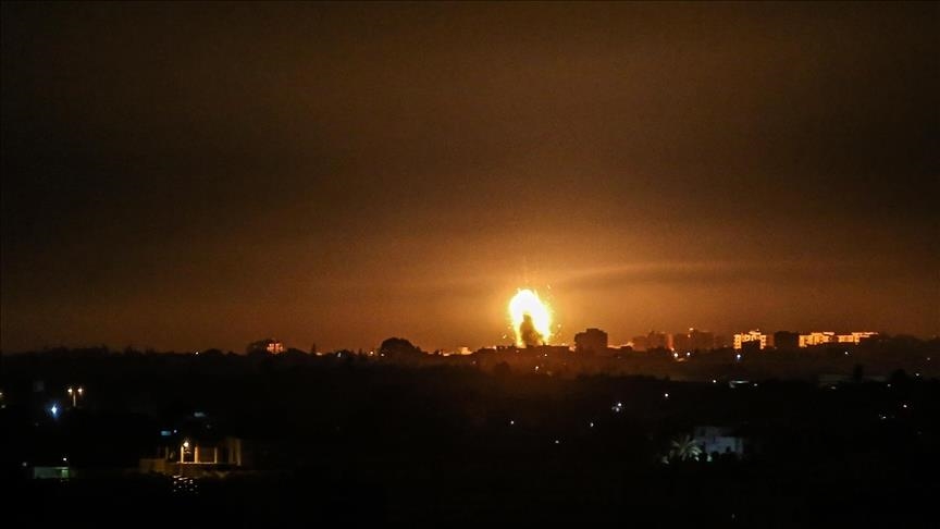 Israel lakukan serangan udara di Jalur Gaza